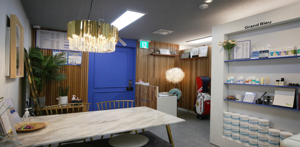 대치동 그랑블루슈가링왁싱 - 왁싱관리 관리를 위한 최적의 힐링 공간