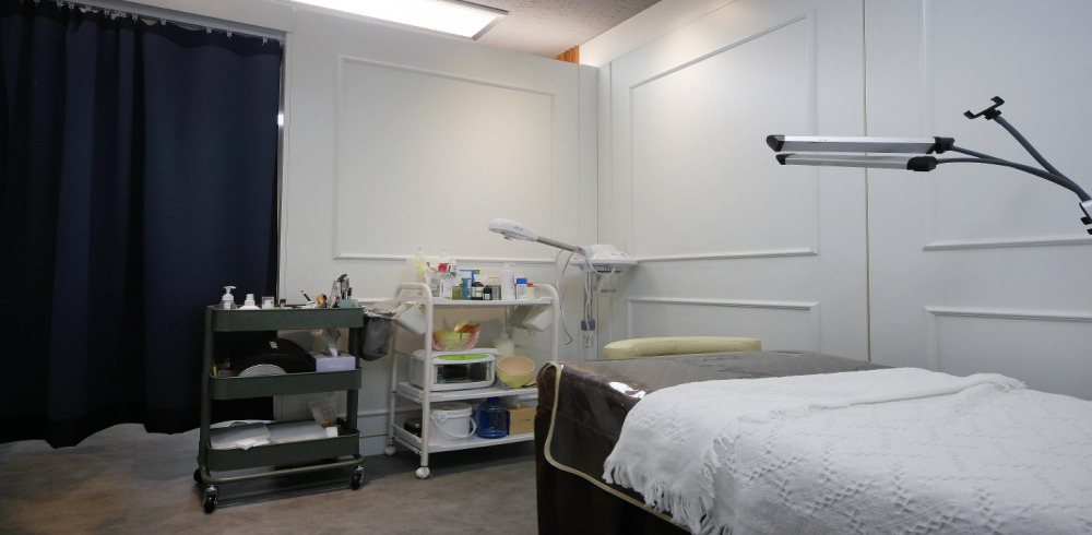 선릉역,삼성역,봉은사역 인근 마사지 잘하는 곳 그랑블루슈가링왁싱 청결하게 관리된 내부 시설