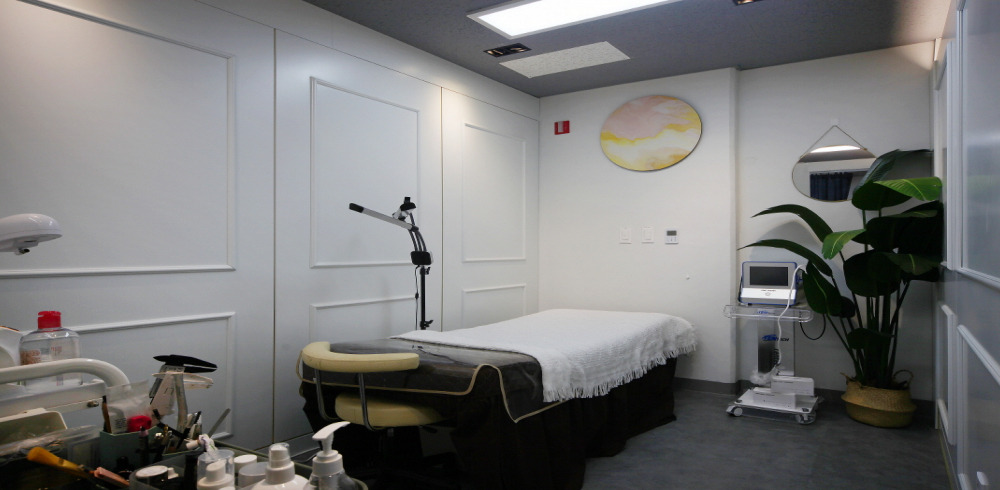 대치동 왁싱관리 전문 그랑블루슈가링왁싱의 아늑하고 프라이빗한 분위기