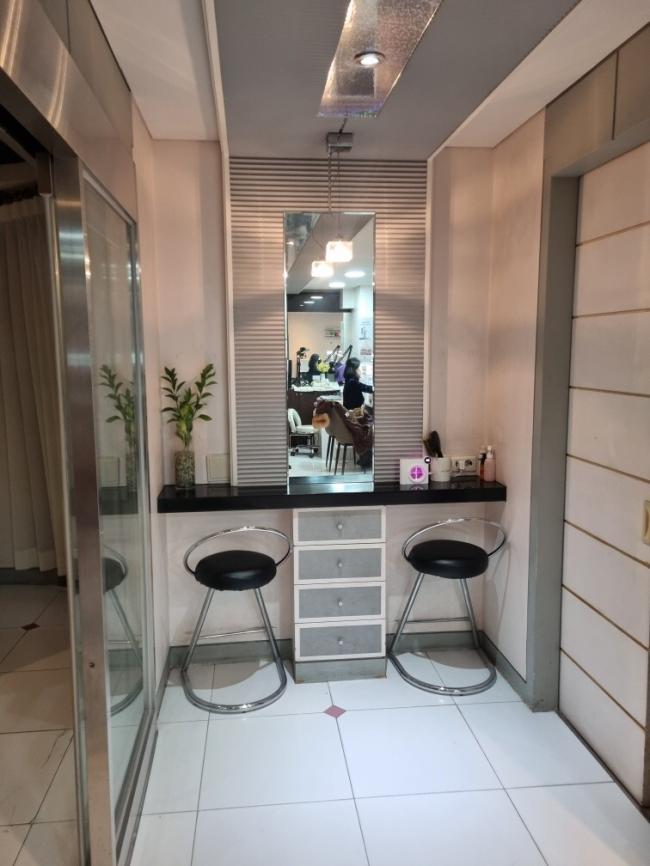 에스테틱 관리 전문 마사지 매장 아이리스토탈뷰티 내부 공간