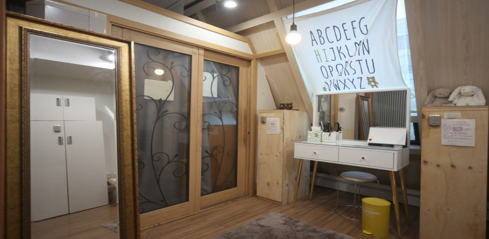 삿에스떼 - 삼성동 선정릉역,강남구청역,삼성중앙역,청담역,한티역,선릉역,삼성역,봉은사역 인근 왁싱관리 전문 마사지 매장 전경