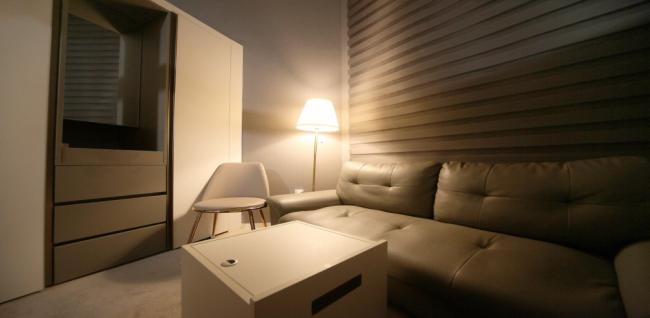 다산동 한국관리사 마사지샵 1인샵 다산베이글의 쾌적한 관리실 내부 모습