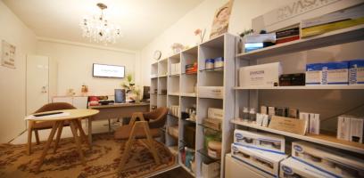 올리비아에스테틱 - 성내동 둔촌동역,둔촌오륜역,강동역,올림픽공원역 인근 한국마사지 전문 마사지 매장 전경