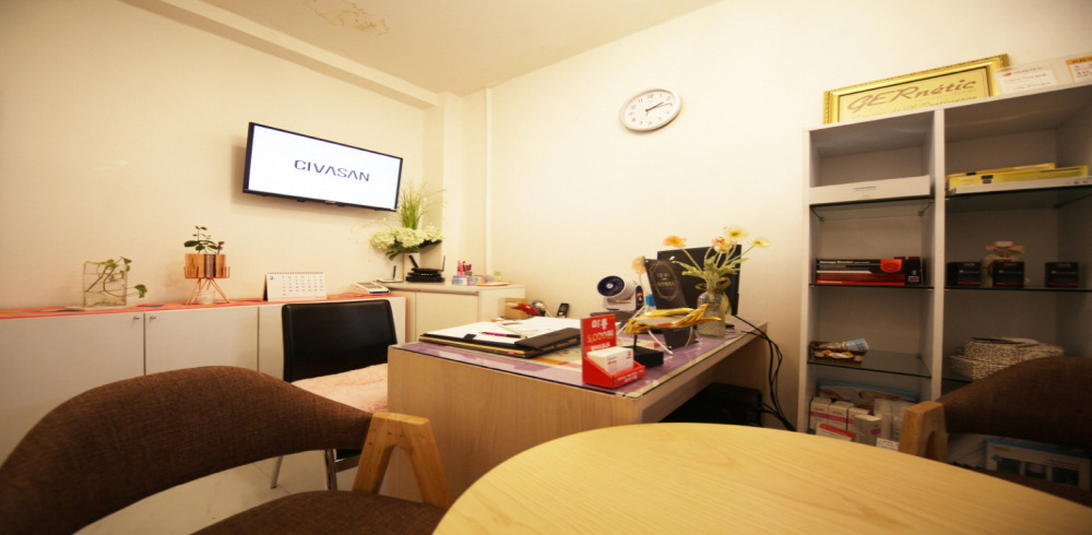 올림픽공원역,강동역,둔촌동역,둔촌오륜역 인근 마사지 잘하는 곳 올리비아에스테틱 청결하게 관리된 내부 시설