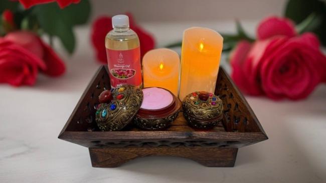 구래동 태국마사지 전문 스완타이의 깔끔하고 정돈된 내부 전경