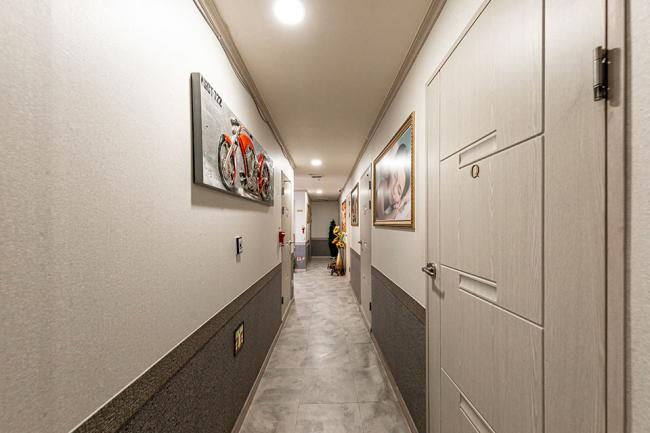 상인역 주변 태국마사지 추천 매장 파타야타이&아로마의 전체적인 인테리어 모습