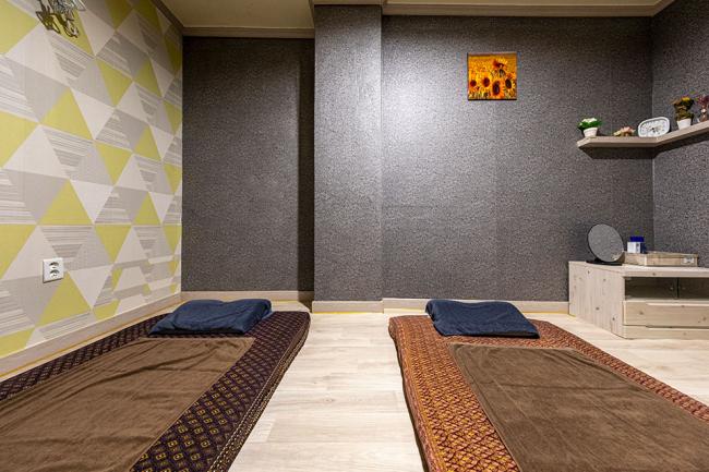 파타야타이&아로마 - 상인동 상인역 인근 주차가능, 샤워가능, 커플실, 수면가능, 단체예약 완비된 마사지 시설