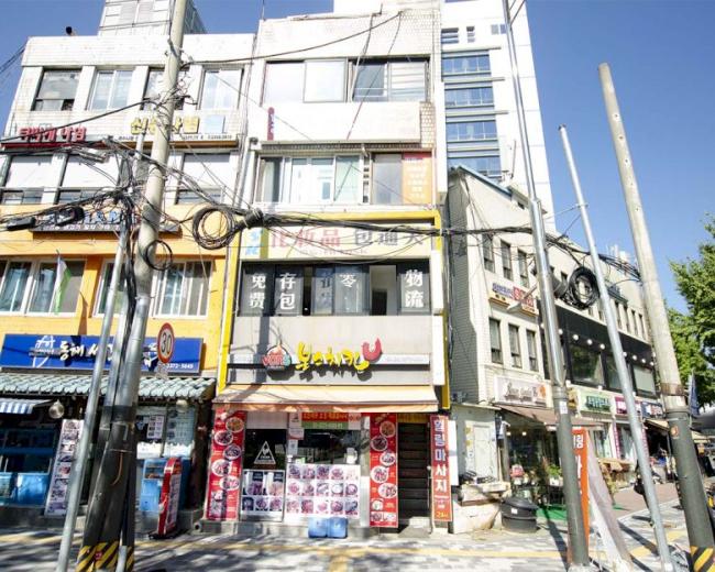 을지로4가역,종로5가역,동대입구역,동대문역사문화공원역,동대문역,약수역,청구역,동묘앞역,신당역 주변 한국마사지 추천 매장 힐링마사지의 전체적인 인테리어 모습