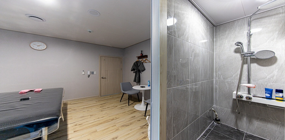 신림동 스웨디시 전문 샤테라피의 아늑하고 프라이빗한 분위기