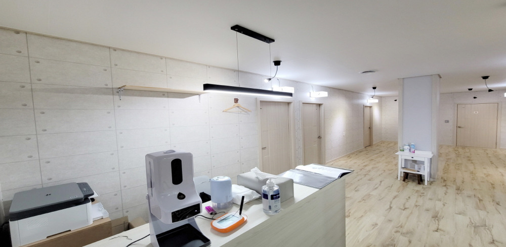 스웨디시 관리 전문 마사지 매장 샤테라피 내부 공간