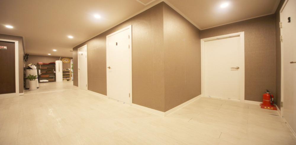 태국마사지 관리 전문 마사지 매장 블루테라피 내부 공간