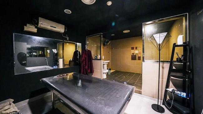 양청리 스웨디시 전문 일프로스웨디시의 깔끔하고 정돈된 내부 전경