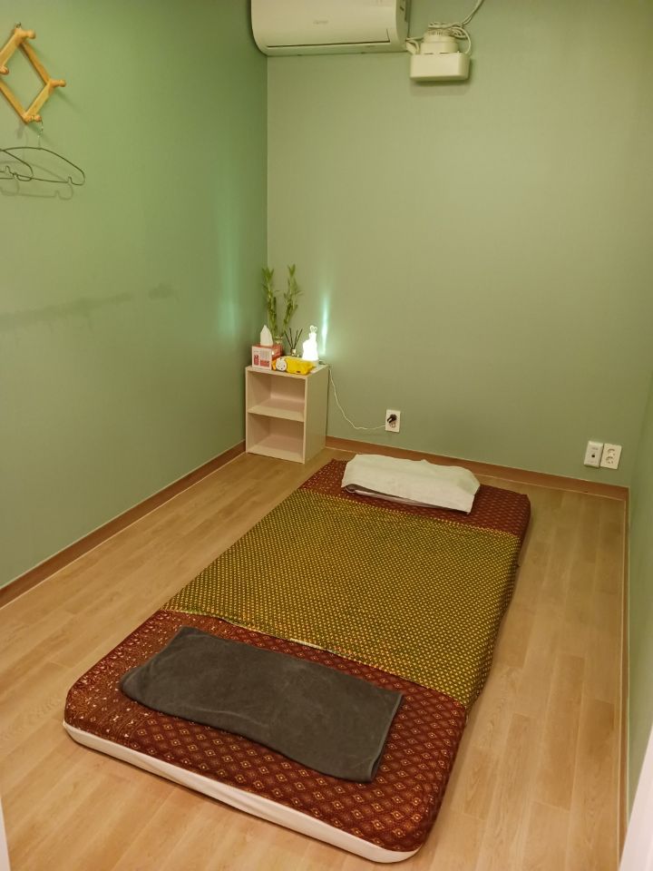 양청리 인근 타이, 아로마, 풋케어 서비스가 제공되는 세븐마사지의 전체 시설