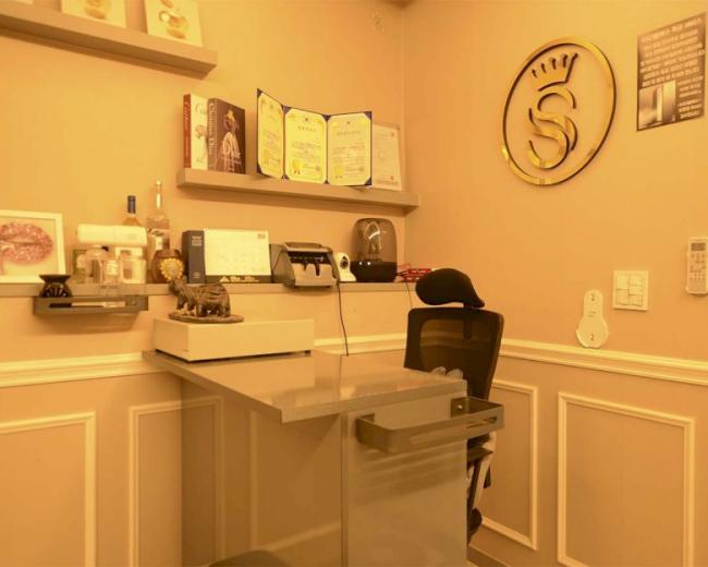 스웨디시 서비스가 제공되는 강서동 SS더블에스테라피 매장 내부 사진