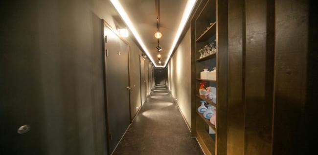 온천동 스웨디시 전문 RK테라피의 깔끔하고 정돈된 내부 전경