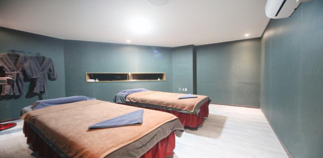 온천동 스웨디시 전문 RK테라피의 아늑하고 프라이빗한 분위기