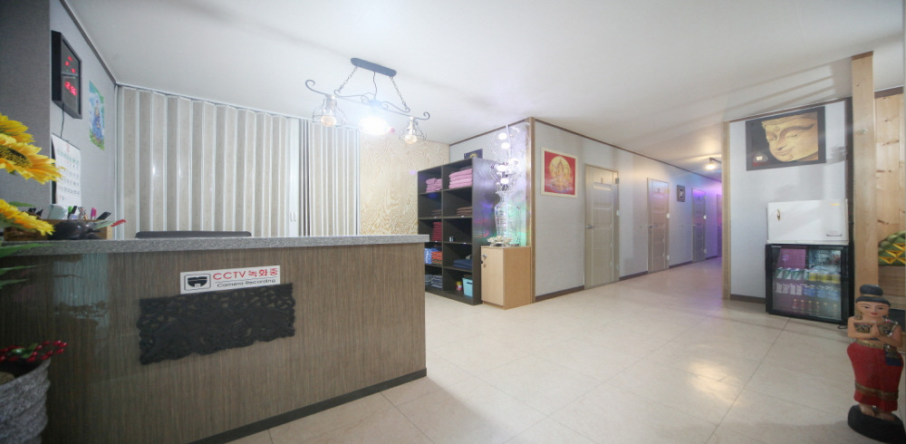 왓포타이 - 저리 인근 태국마사지 전문 마사지 매장 전경