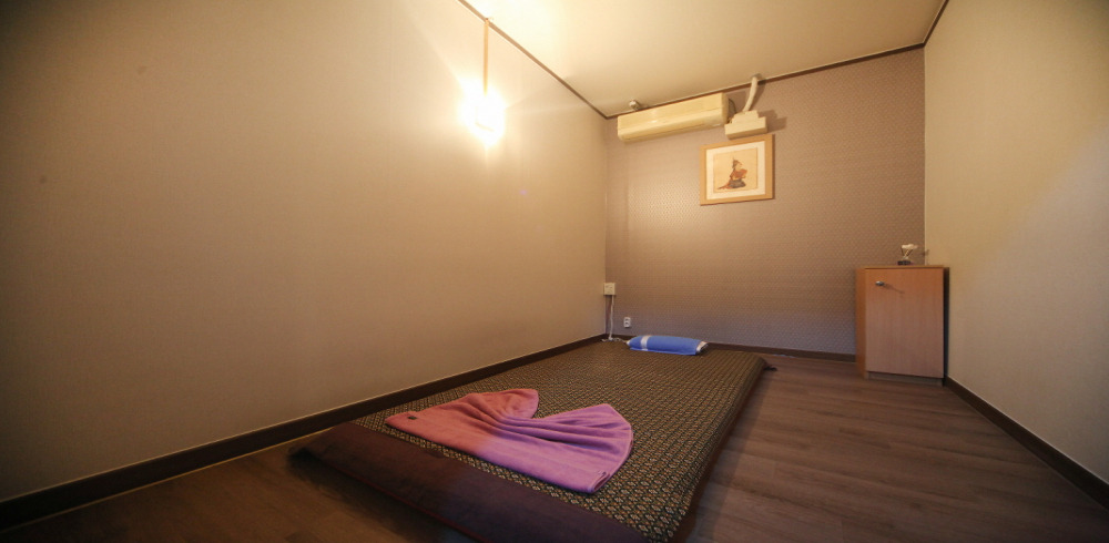 저리 인근 태국관리사 마사지 전문 왓포타이의 아늑한 내부 시설 안내