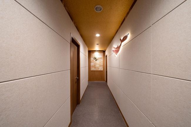 태국마사지 서비스가 제공되는 두정동 더문 매장 내부 사진