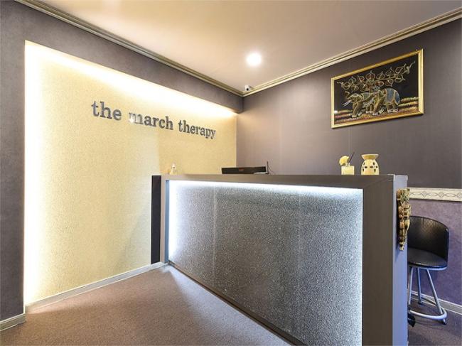 더마치 - 죽동 인근 스웨디시 전문 마사지 매장 전경