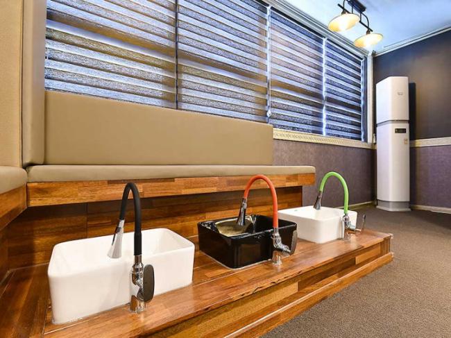 스웨디시 서비스가 제공되는 죽동 더마치 매장 내부 사진