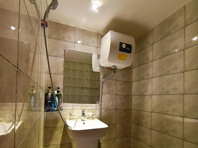 죽동 한국관리사 마사지샵 더마치의 쾌적한 관리실 내부 모습