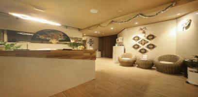 아로마마사지 - 구로동 구로디지털단지역 인근 스웨디시 전문 마사지 매장 전경