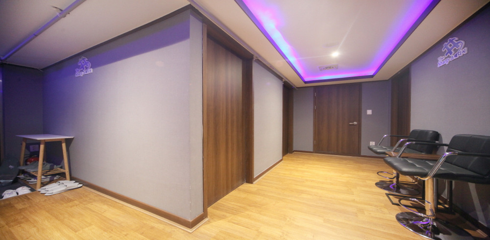 평촌역에 위치한 타이, 아로마, 스웨디시 서비스 가능 코코스웨디시 시설