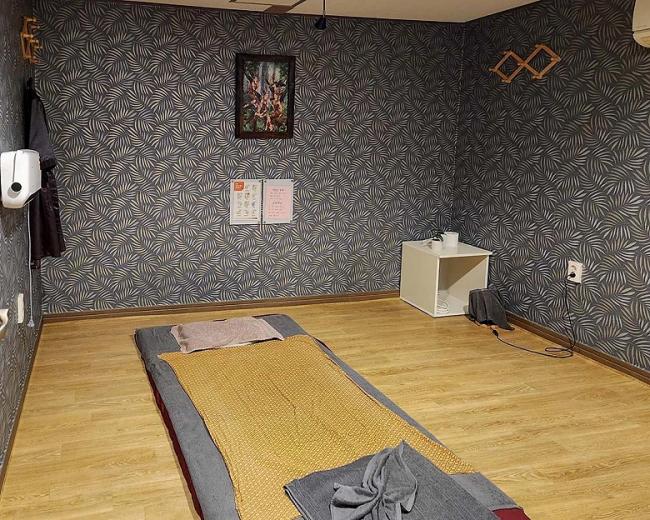 괘법동 한국마사지 전문 사상더타이의 깔끔하고 정돈된 내부 전경