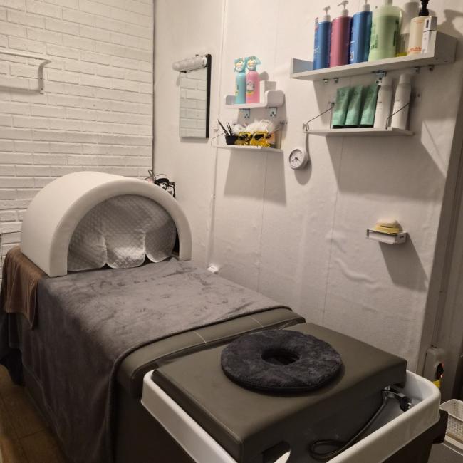 구포동 럭스풋앤바디 주차가능, 샤워가능, 커플실, 수면가능, 단체예약, 남/여공용샵 완비된 시설 사진
