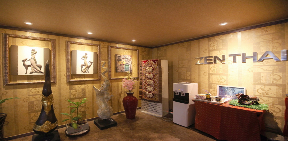 젠타이 - 명장동 충렬사역,서동역,명장역 인근 태국마사지 전문 마사지 매장 전경
