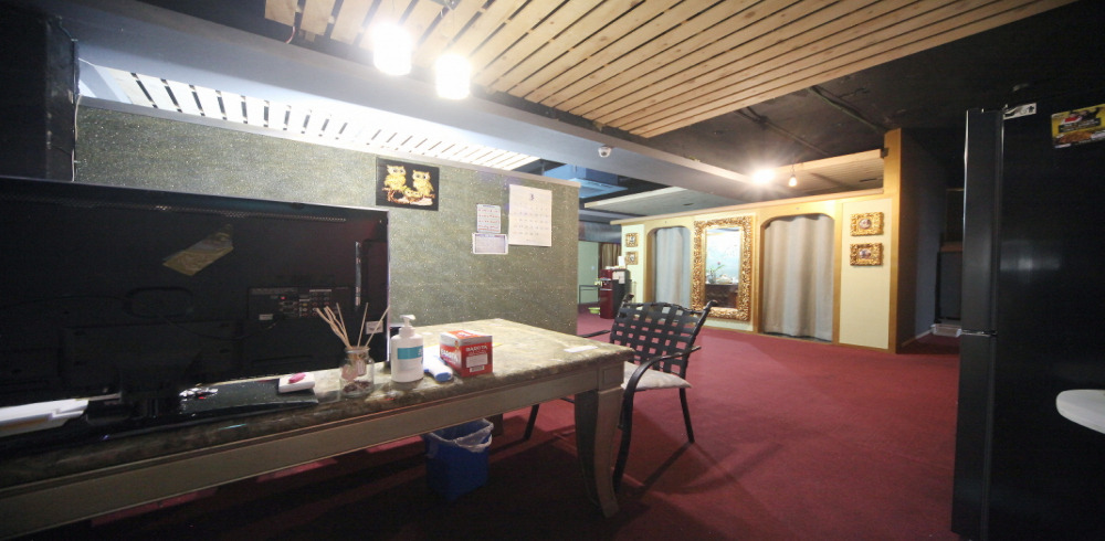 청담테라피 - 상계동 노원역,상계역 인근 한국마사지 전문 마사지 매장 전경