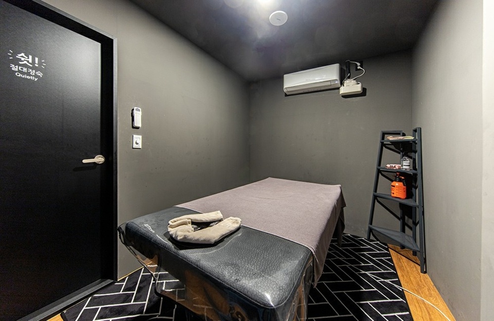 상동 스웨디시 전문 블랑스웨디시의 아늑하고 프라이빗한 분위기