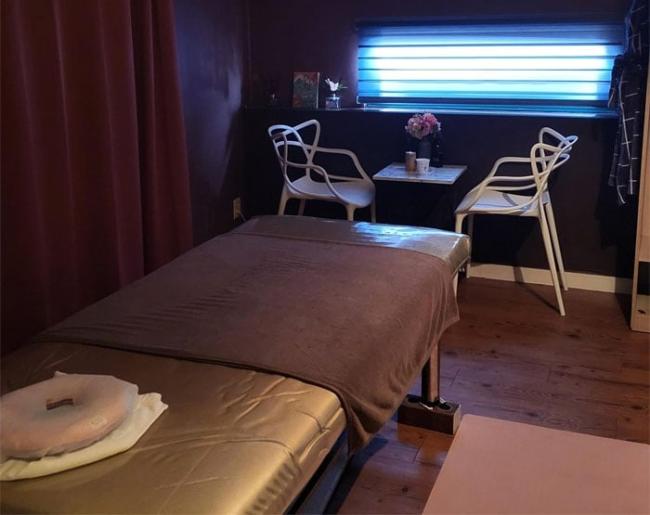 클라스 - 정왕동 인근 스웨디시 전문 마사지 매장 전경