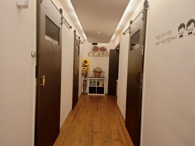 정왕동 인근 마사지 잘하는 곳 클라스 청결하게 관리된 내부 시설
