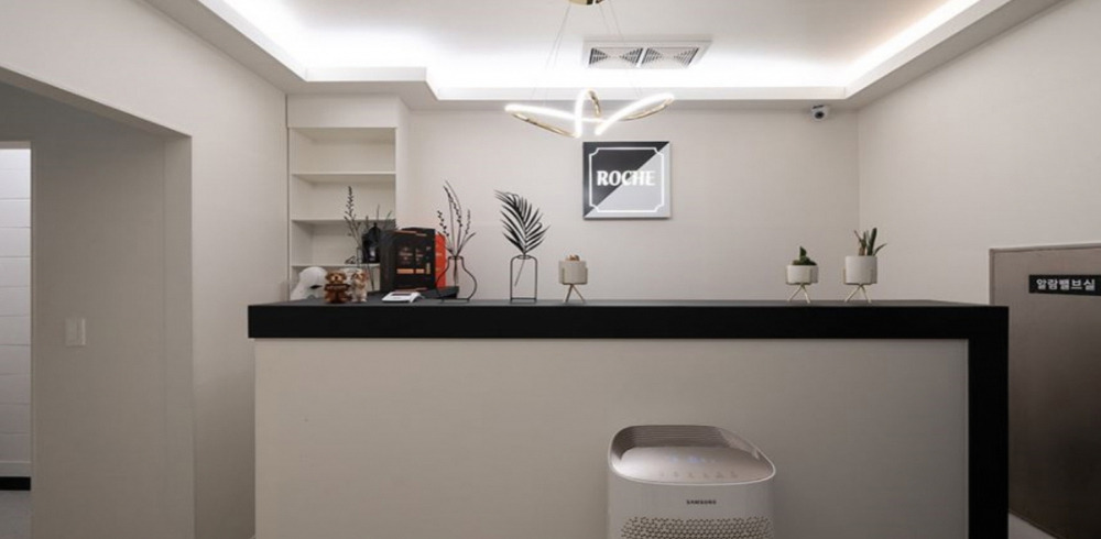 신당동 태국관리사 마사지샵 로체테라피의 쾌적한 관리실 내부 모습