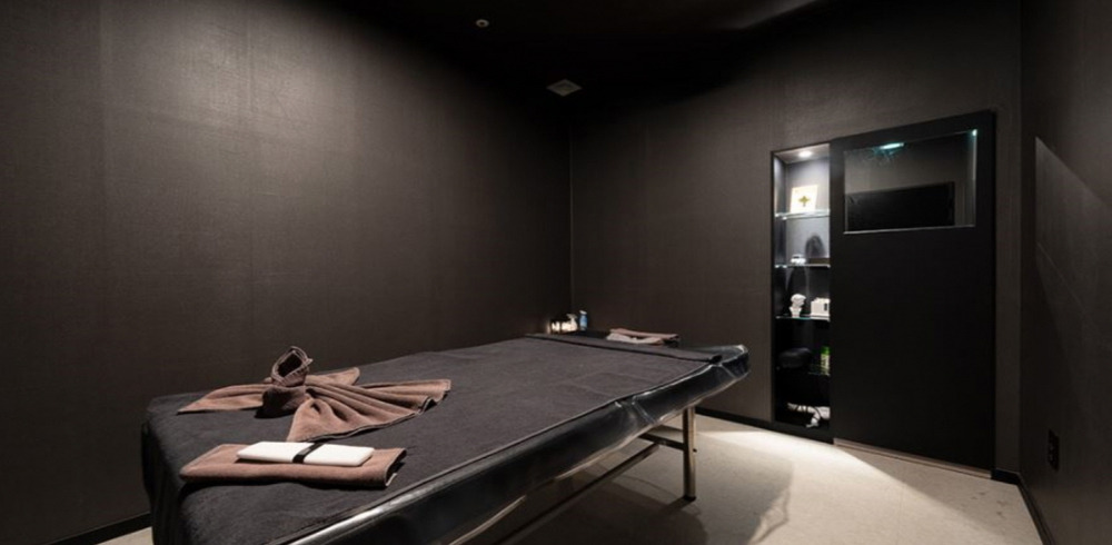 신당동 태국관리사 마사지샵 로체테라피의 쾌적한 관리실 내부 모습