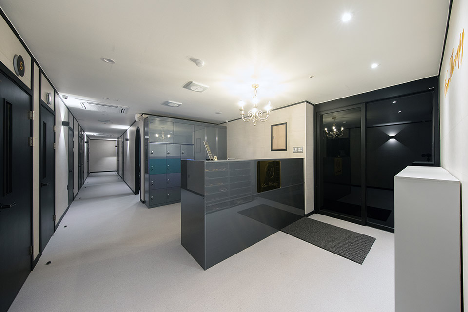 뷰테라피 - 영통동 망포역,영통역,청명역 인근 스웨디시 전문 마사지 매장 전경