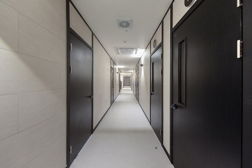 스웨디시 관리 전문 마사지 매장 뷰테라피 내부 공간