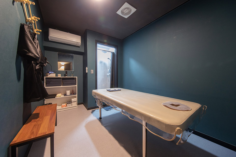 영통동 스웨디시 전문 뷰테라피의 아늑하고 프라이빗한 분위기