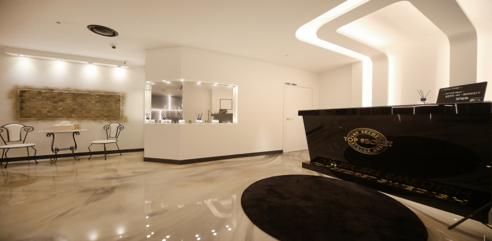 탑시크릿 - 관양동 평촌역 인근 스웨디시 전문 마사지 매장 전경