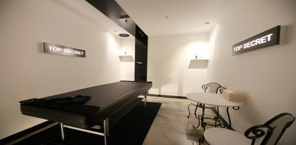 평촌역 인근 한국관리사 마사지 전문 탑시크릿의 아늑한 내부 시설 안내