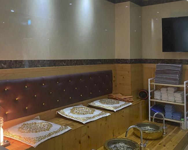 빛가람동 중국마사지 전문 휴중국정통마사지의 깔끔하고 정돈된 내부 전경