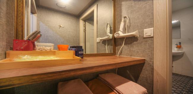 중국마사지 서비스가 제공되는 목동동 힐링테라피 매장 내부 사진