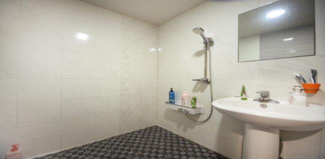 주변 중국마사지 추천 매장 힐링테라피의 전체적인 인테리어 모습