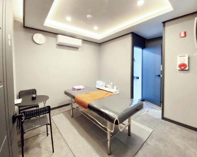고잔역 인근 한국관리사 마사지 전문 온도스웨디시의 아늑한 내부 시설 안내