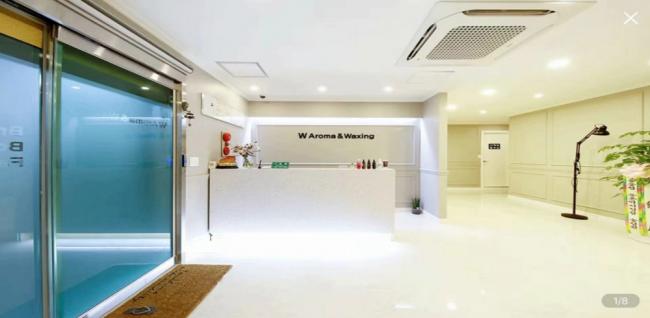 오산역 인근 한국관리사, 중국관리사 마사지 전문 W아로마앤왁싱의 아늑한 내부 시설 안내