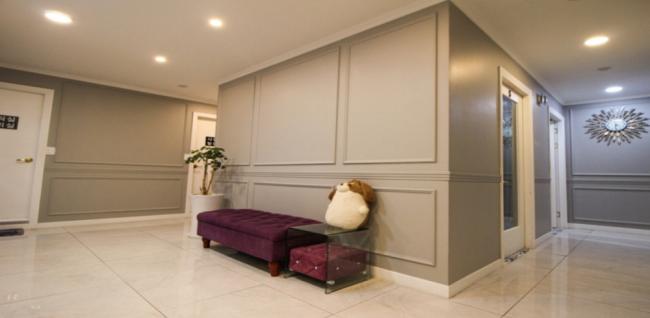 오산역 주변 중국마사지 추천 매장 W아로마앤왁싱의 전체적인 인테리어 모습