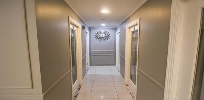 오산역 인근 한국관리사, 중국관리사 마사지 전문 W아로마앤왁싱의 아늑한 내부 시설 안내