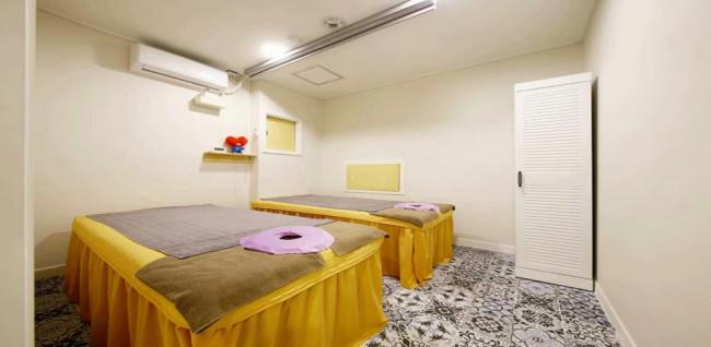 오산역 인근 아로마, 건식/스포츠, 커플관리, 스웨디시, 풋케어, 왁싱제모 서비스가 제공되는 W아로마앤왁싱의 전체 시설